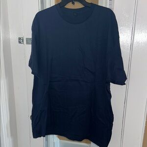 Gildan Blue Short Sleeve Tee Classic Fit